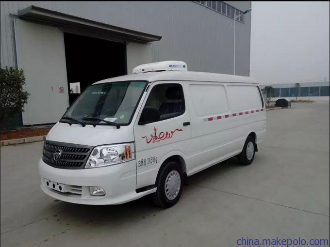 面包冷藏车