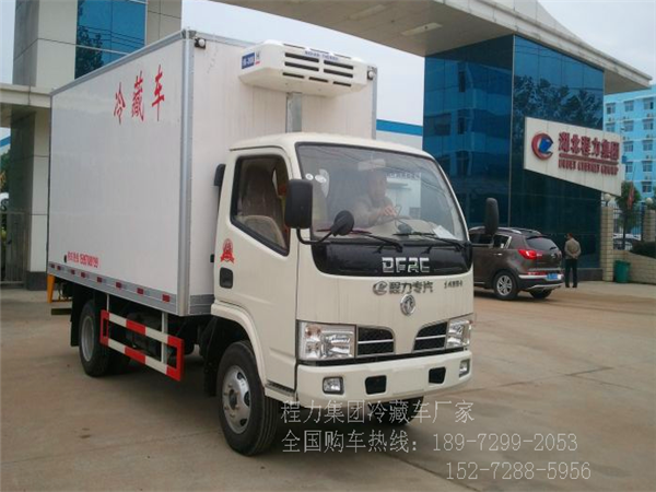 汽油冷藏车,江铃冷冻车报价