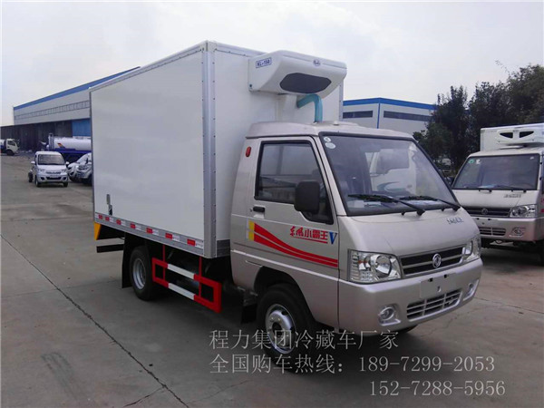 汽油冷藏车,江铃冷冻车报价