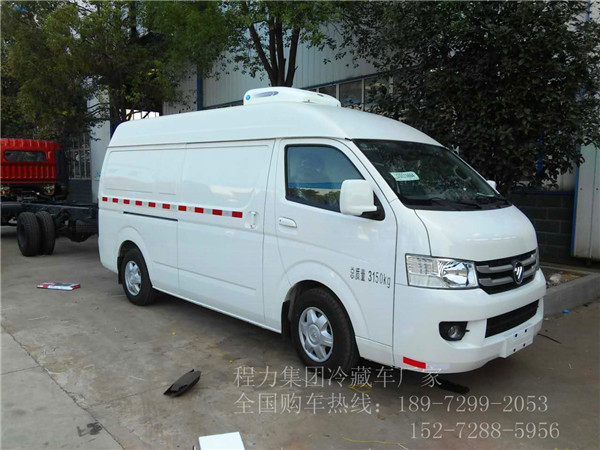 汽油冷藏车,江铃冷冻车报价