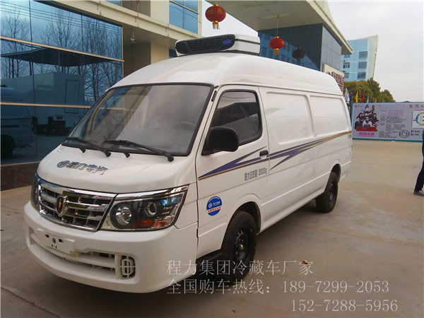 汽油冷藏车,江铃冷冻车报价