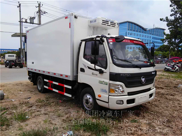 汽油冷藏车,江铃冷冻车报价