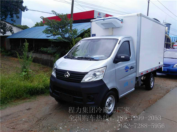 汽油冷藏车,江铃冷冻车报价