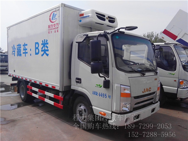 汽油冷藏车,江铃冷冻车报价