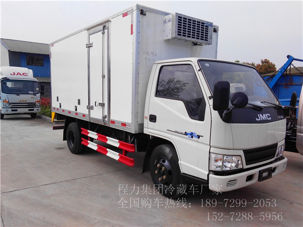 汽油冷藏车,江铃冷冻车报价