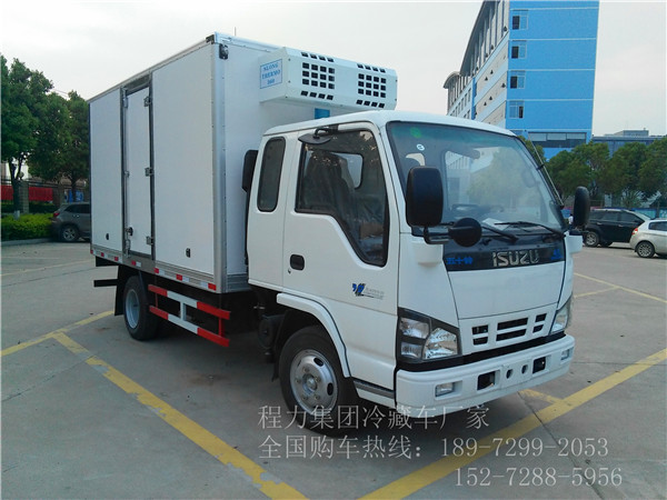汽油冷藏车,江铃冷冻车报价