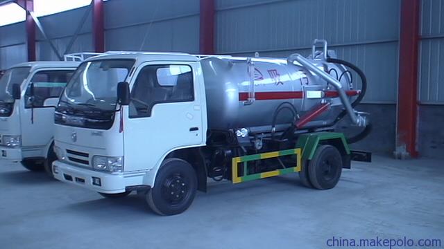 专用吸污车,东风天锦多功能吸污车