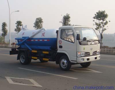 专用吸污车,东风天锦多功能吸污车