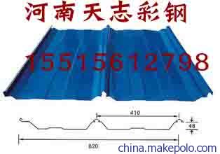 鄭州暗扣角弛820彩鋼板彩鋼瓦特點圖片_7