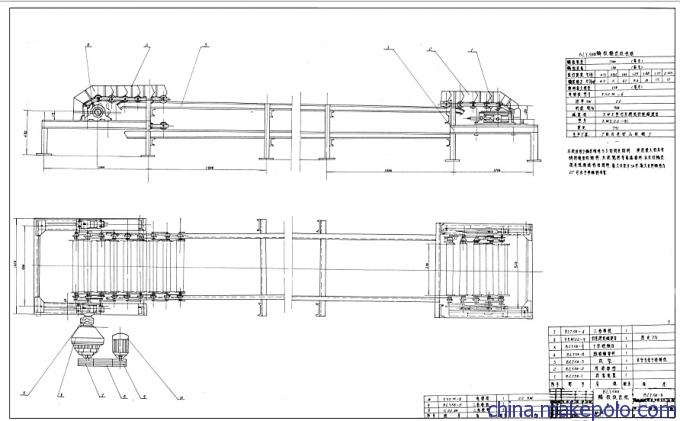 MSR32热料埋刮板输送机图纸