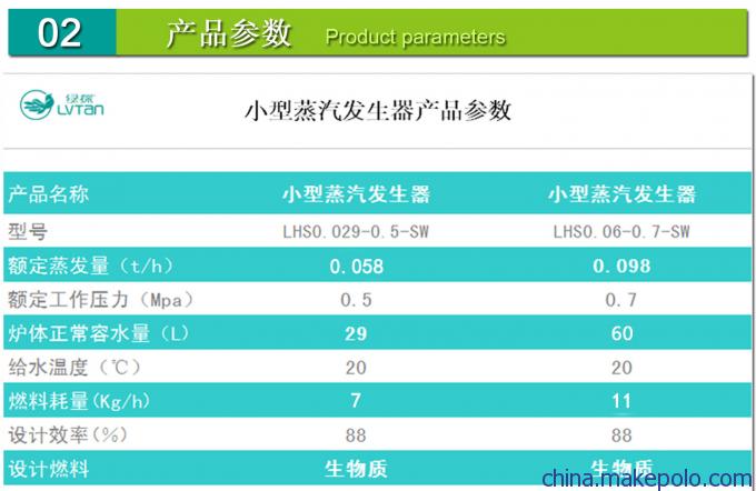 小型蒸汽发生器  18003932877