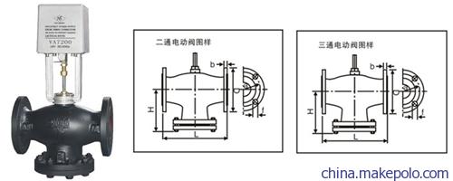 VB-7200比例积分电动二通阀