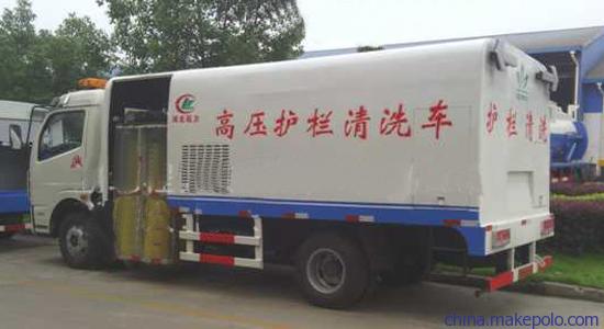 朔州市东风多利卡小型护栏清洗车