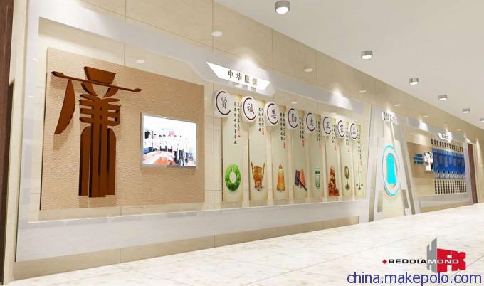 水利局水务局局史馆展厅设计|水务水利文化建设宣传窗口设计