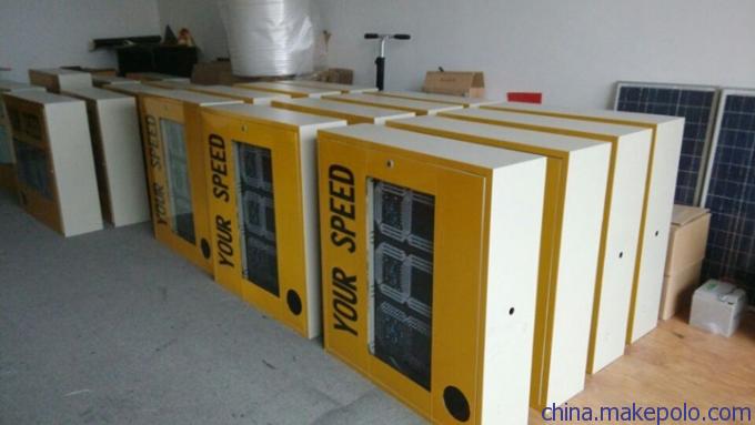 车辆速度实时显示超速提示屏 车辆速度实时显示超速提示屏