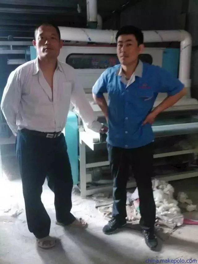 供應(yīng)大型彈花機(jī)全自動開松精彈一體機(jī)圖片_11