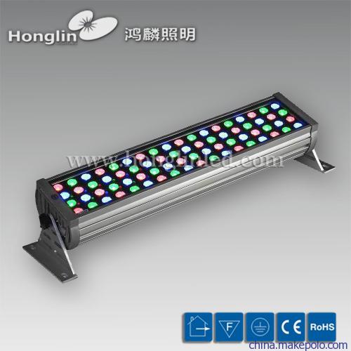 DMX512  108W  led投光灯