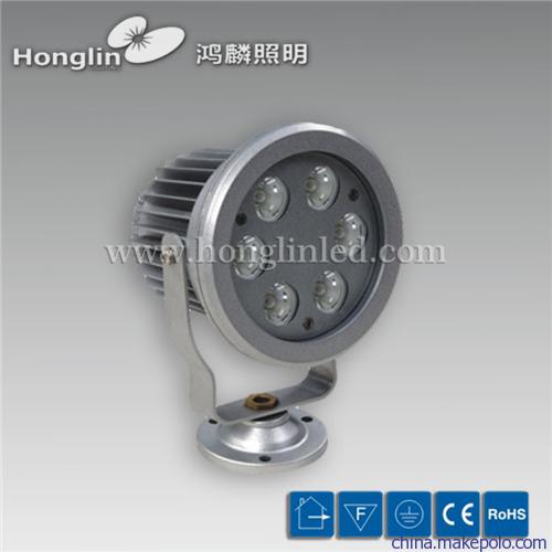 6W led投光灯、投射灯、射灯