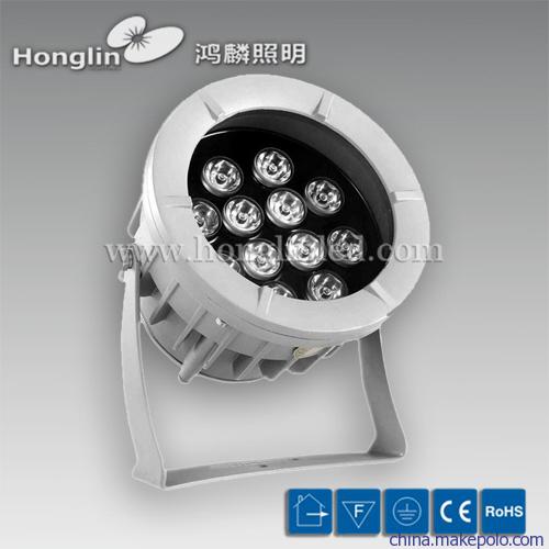 12W led投光灯、投射灯、射灯