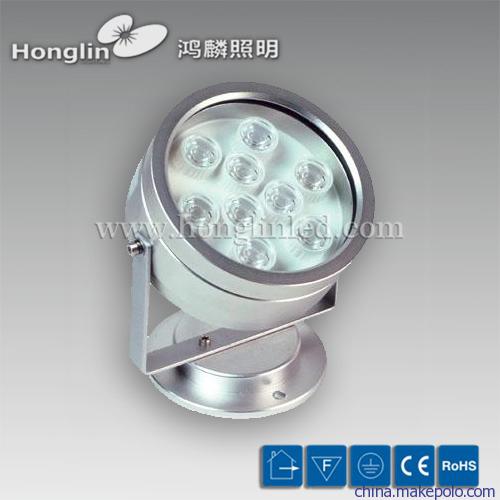 9W led投光灯、投射灯、射灯