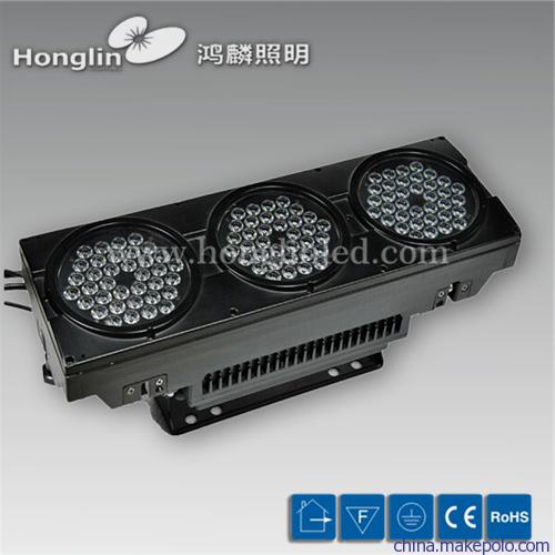 DMX512 三基色 LED 投光灯