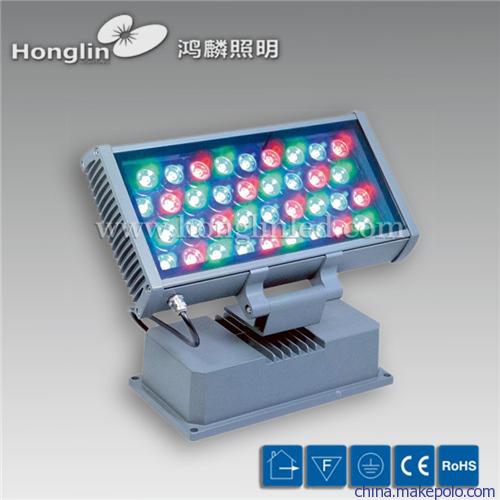 DMX512 三基色 LED 投光灯