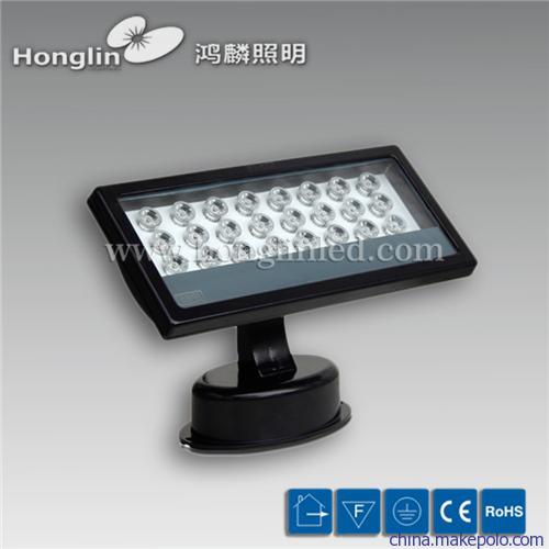 DMX512 三基色 LED 投光灯