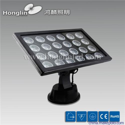 DMX512 三基色 LED 投光灯