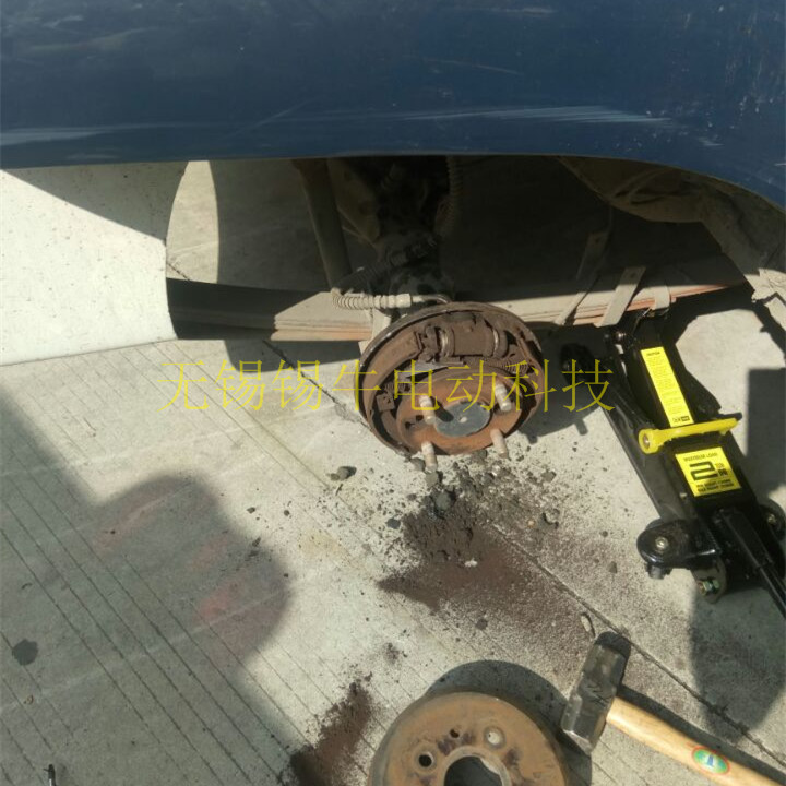 無錫電動(dòng)觀光車故障上門維修，車輛輪胎，電池，遮陽簾更換安裝圖片_8
