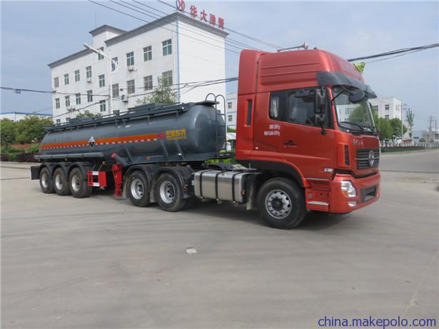 庆阳地区天龙19方硫酸罐式运输半挂车,东风天锦罐式运输车 庆阳地区天龙19方硫酸罐式运输半挂车,东风天锦罐式运输车