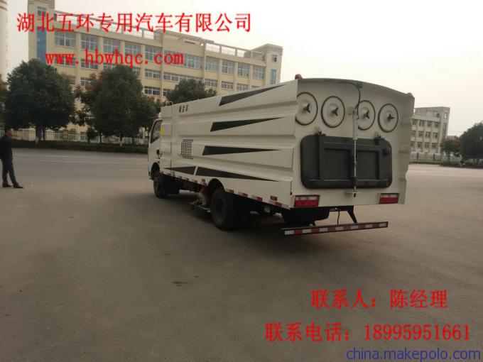 吉安市单桥东风多利卡吸尘车,半挂吸尘车