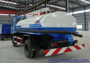 海口市优质东风153吸粪车,柴油吸粪车