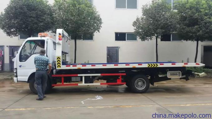 七台河市国四五十铃平板清障车