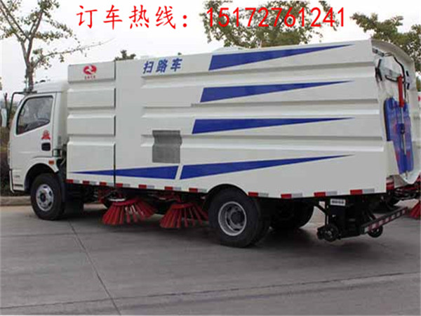 通辽市东风多利卡专用扫地车厂家 通辽市东风多利卡专用扫地车厂家