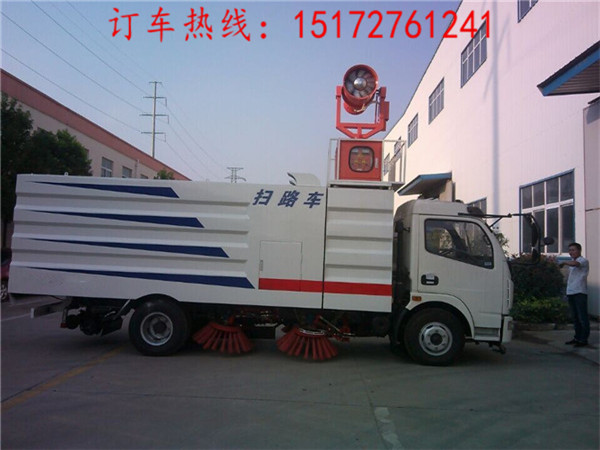 通辽市东风多利卡专用扫地车厂家 通辽市东风多利卡专用扫地车厂家