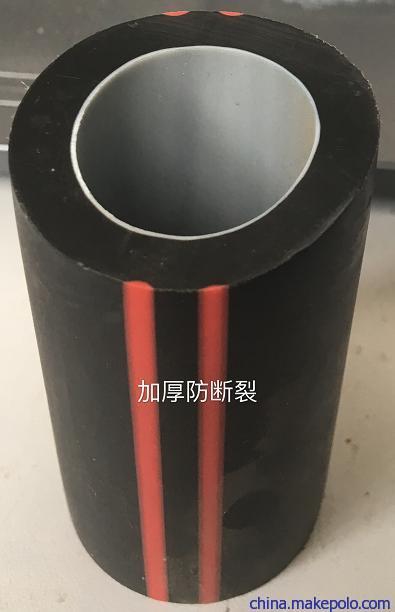 浙江DN160彩色硅芯管加工定做
