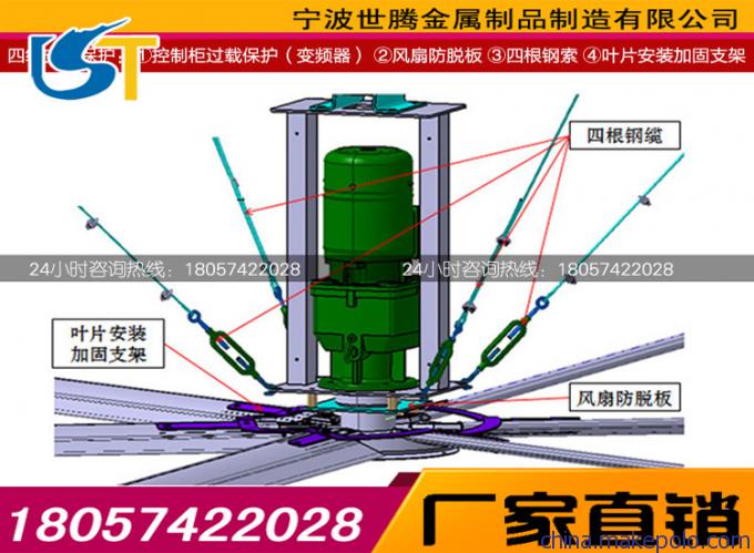 工业大吊扇，防爆工业大风扇