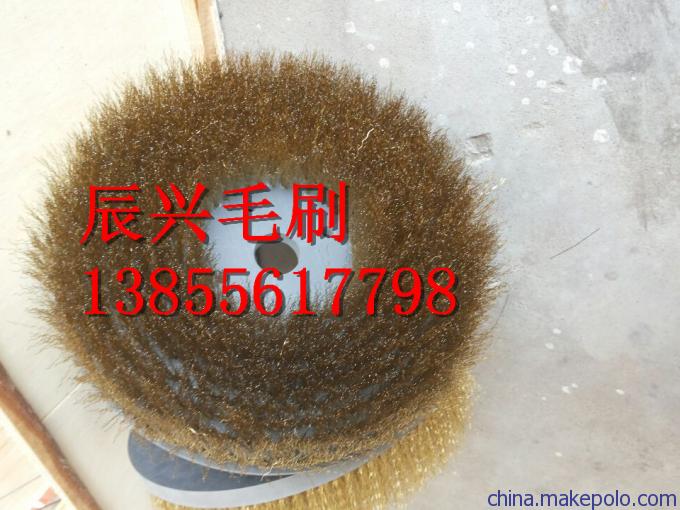 钢丝圆盘刷