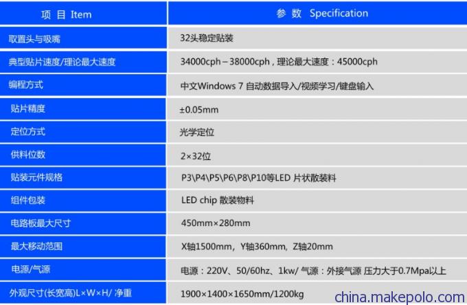 科立KL-6300全自动高速小型标准LED贴片机 广东LED贴片机报价