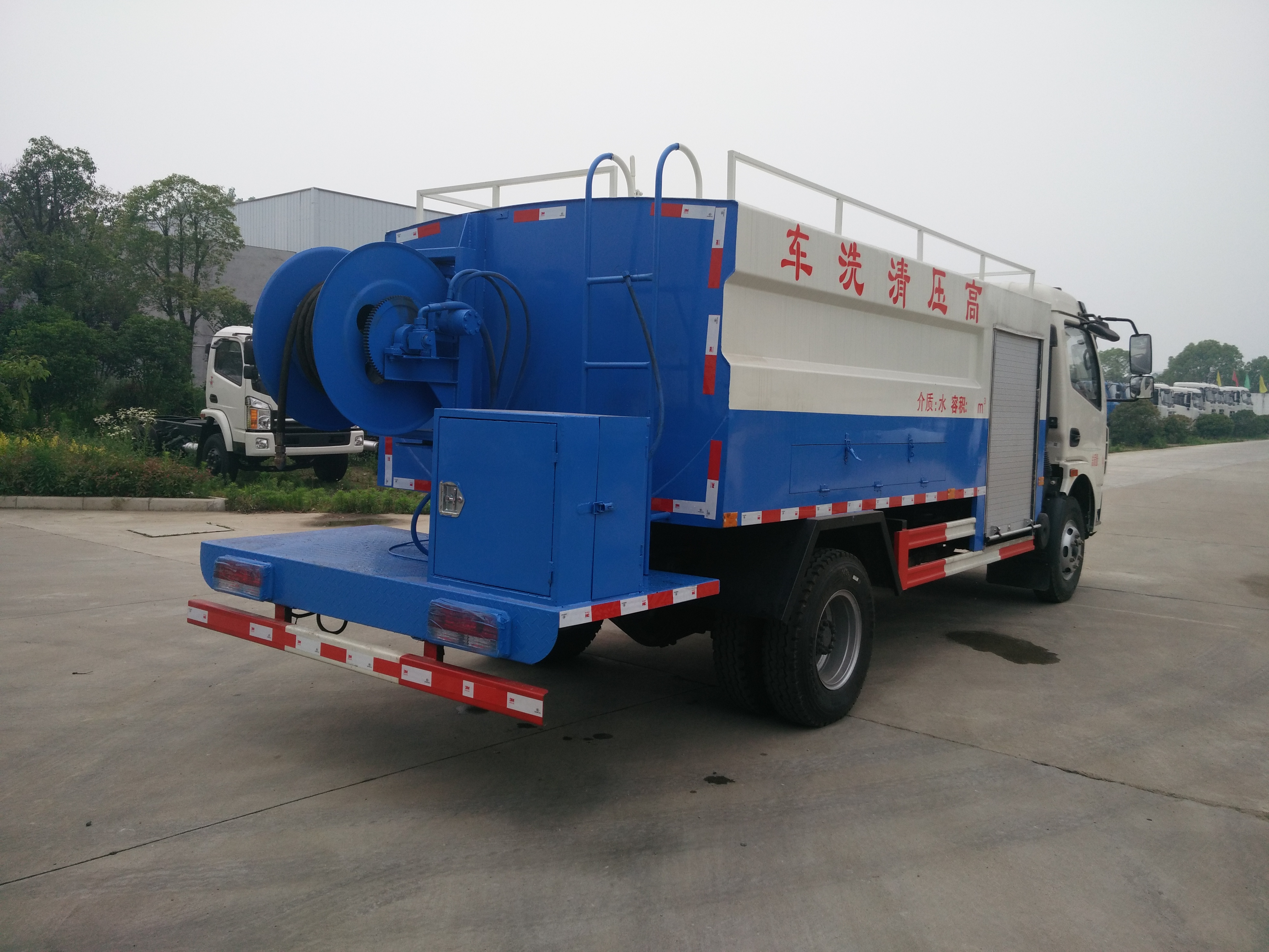 甘孜藏族自治州5方小型管道疏通车 甘孜藏族自治州5方小型管道疏通车