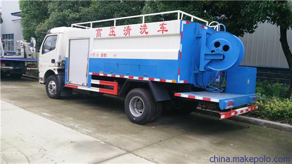 甘孜藏族自治州5方小型管道疏通车 甘孜藏族自治州5方小型管道疏通车