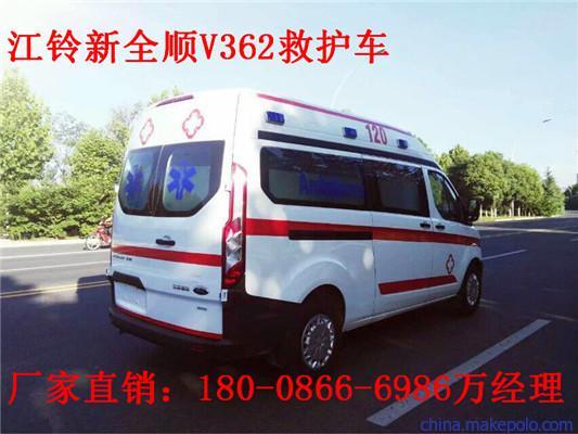 黄冈市福特V362救护车新型警灯