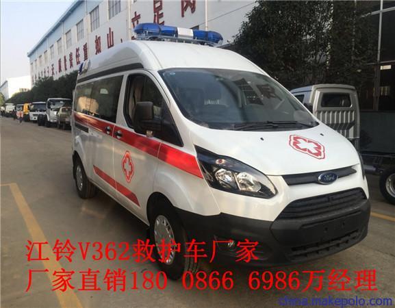 黄冈市福特V362救护车新型警灯