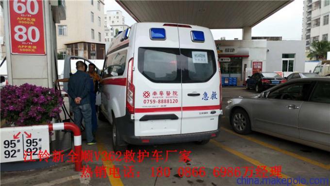 黄冈市福特V362救护车新型警灯