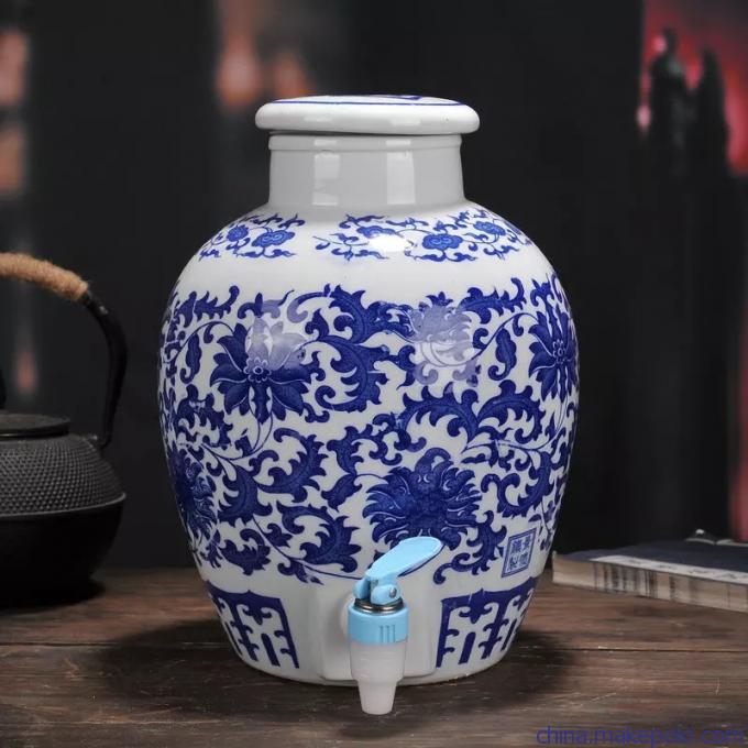 酒壇廠家 河北孟村縣酒瓶批發(fā) 酒瓶廠家 出售30斤-300斤酒缸圖片_6