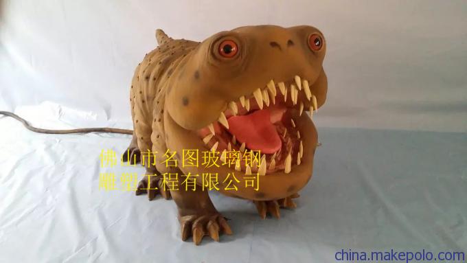 供應(yīng)玻璃鋼動(dòng)物雕塑可愛新穎圖片_12