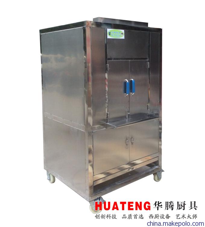 好用耐用節(jié)能環(huán)保的果木爐  果木烤爐 果木牛扒爐  長沙華騰廚具圖片_5