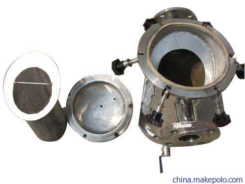 毛发过滤器 盈都牌蓝式过滤器 毛发收集器
