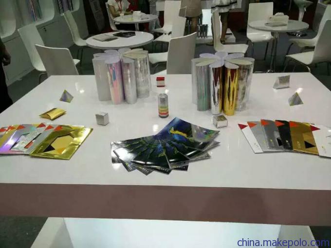 高光玻璃卡纸销售-会展样品图