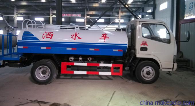 五家渠市市政环卫专用东风5吨洒水车